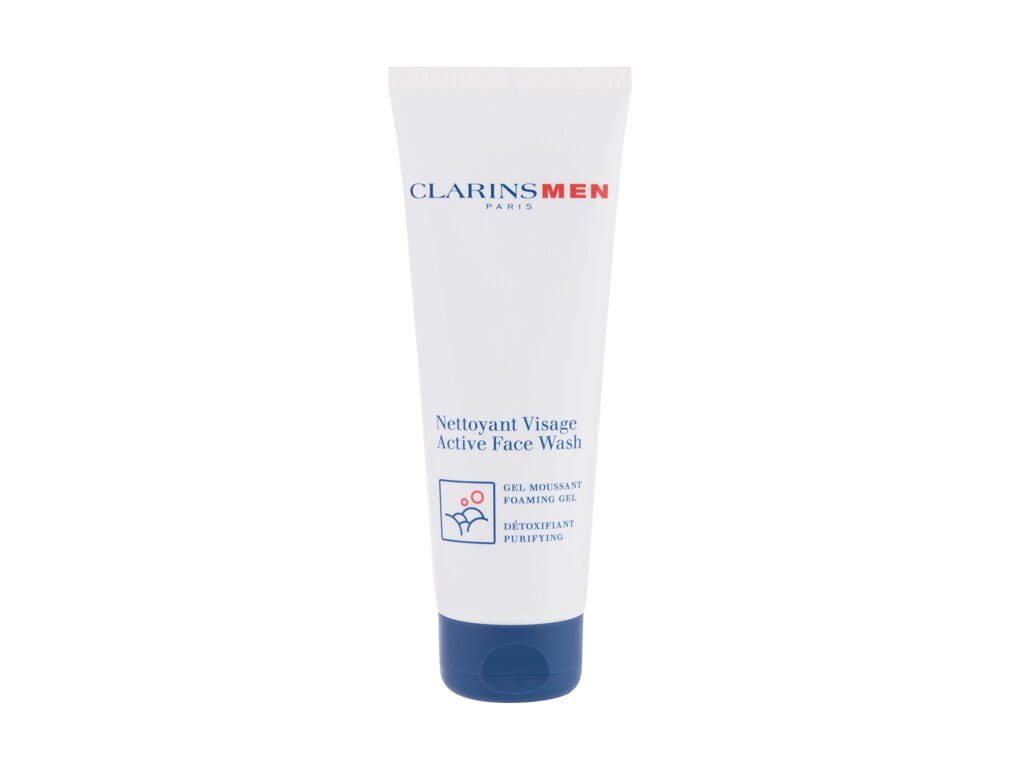 Clarins Men Active Face Wash M Pianka oczyszczająca 125ml-566120